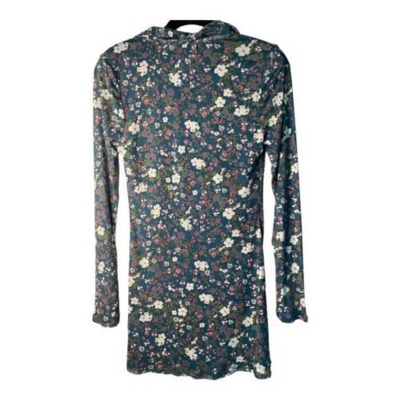 Live To Be Spoiled Floral Mesh Dress Size L - Picture 3 of 7